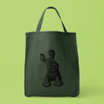 Pocket Rhino Grocery Tote Bag
