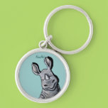 Pocket Rhino Key Chain