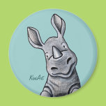 Pocket Rhino Magnet