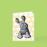 Pocket Rhino Note Card