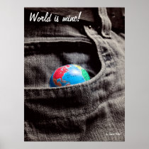 Pocket World Posters
