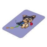 Pocket Yorkie Premium Flexi Magnet