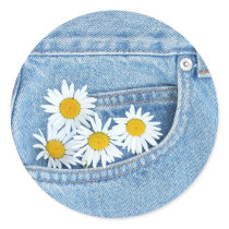 Pocketful of daisies stickers