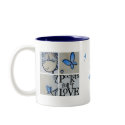 Pockets full of Love - butterflies Mug (M05)