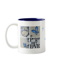 Pockets full of Love - butterflies Mug (M05)