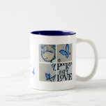 Pockets full of Love - butterflies Mug (M05)