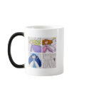Pockets full of Love - fairies Mug (M07)