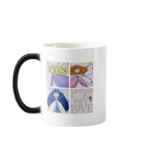Pockets full of Love - fairies Mug (M07)