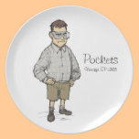 Pockets Vintage GP Collectors Plate plates
