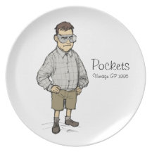Pockets Vintage GP Collectors Plate