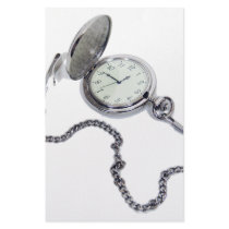 PocketWatchOpen040509 Customized Stationery