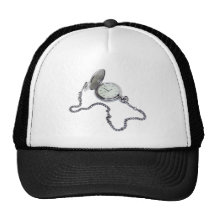 PocketWatchOpen040509 Trucker Hats
