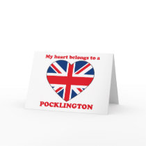 Pocklington cards