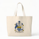 Pocklington Family Crest bags