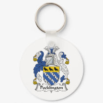 Pocklington Family Crest keychains