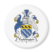 Pocklington Family Crest magnets