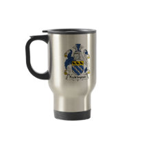 Pocklington Family Crest mugs