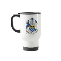 Pocklington Family Crest mugs