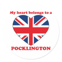 Pocklington stickers
