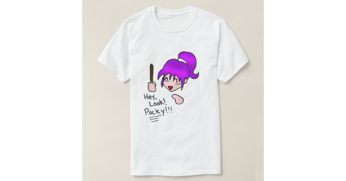 kawaii pocky shirt