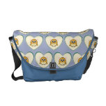 POCO BOLSO DEL MENSAJERO DEL BÚHO DE PITIDO BOLSA DE MENSAJERIA 