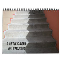 Poco más cerca un calendario 2011