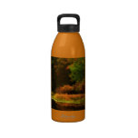 Poconos Autumn Scene Drinking Bottle