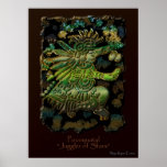 "POCOQUATYL, Juggler of Stars" Art Print
