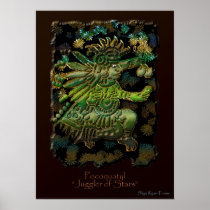 "POCOQUATYL, Juggler of Stars" Art Print