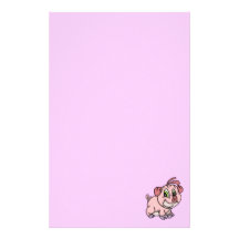 Pocos efectos de escritorio de Piggie Papelería Personalizada