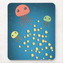 Poctopus mousepads by misstaraleexo Poctopus mousepads