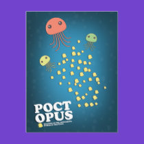 Poctopus postcards