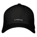 pod-e-training Black Wool Baseball Cap embroidered hats by pod_e_training pod-e-training Black Wool Baseball Cap embroidered hats