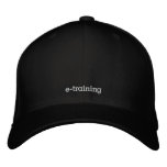 pod-e-training Black Wool Baseball Cap