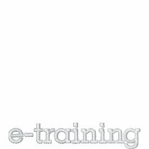 pod "e-training" embroidered HQ Polo shirt embroidered shirts