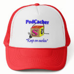 Podcacher cap hat