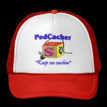 Podcacher cap hats