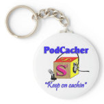 Podcacher key chain