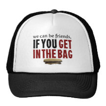 Podemos ser amigos, en una condición gorra