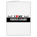 PODENCO CANARIO cards