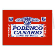 Podenco Canario cards
