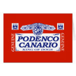 Podenco Canario cards
