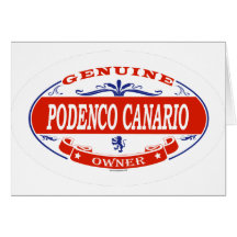 Podenco Canario  Card