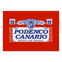 Podenco Canario Card