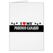 PODENCO CANARIO CARDS