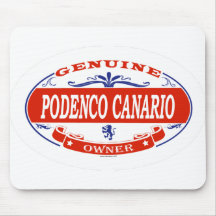 Podenco Canario  Mouse Pad