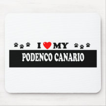 PODENCO CANARIO MOUSE PADS