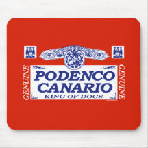 Podenco Canario Mouse Pads