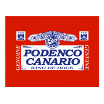 Podenco Canario Post Cards