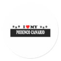 PODENCO CANARIO stickers
